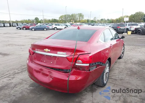 2014 Chevrolet Impala 2Lt z USA, uszkodzony, nr VIN 2G1125S34E9208455